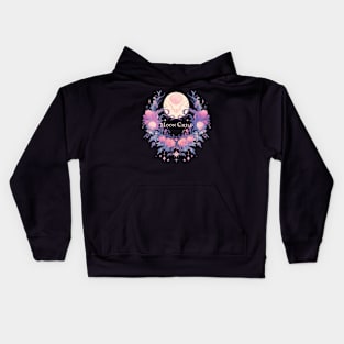 Moon Child Kids Hoodie